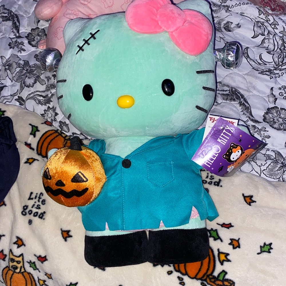 Hello kitty greeter